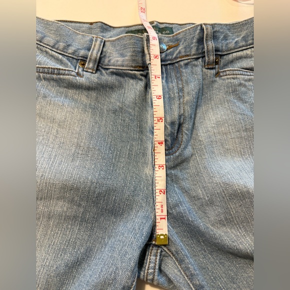Lauren Ralph Lauren Light Blue Cropped Jeans Size 4 - Picture 11 of 15